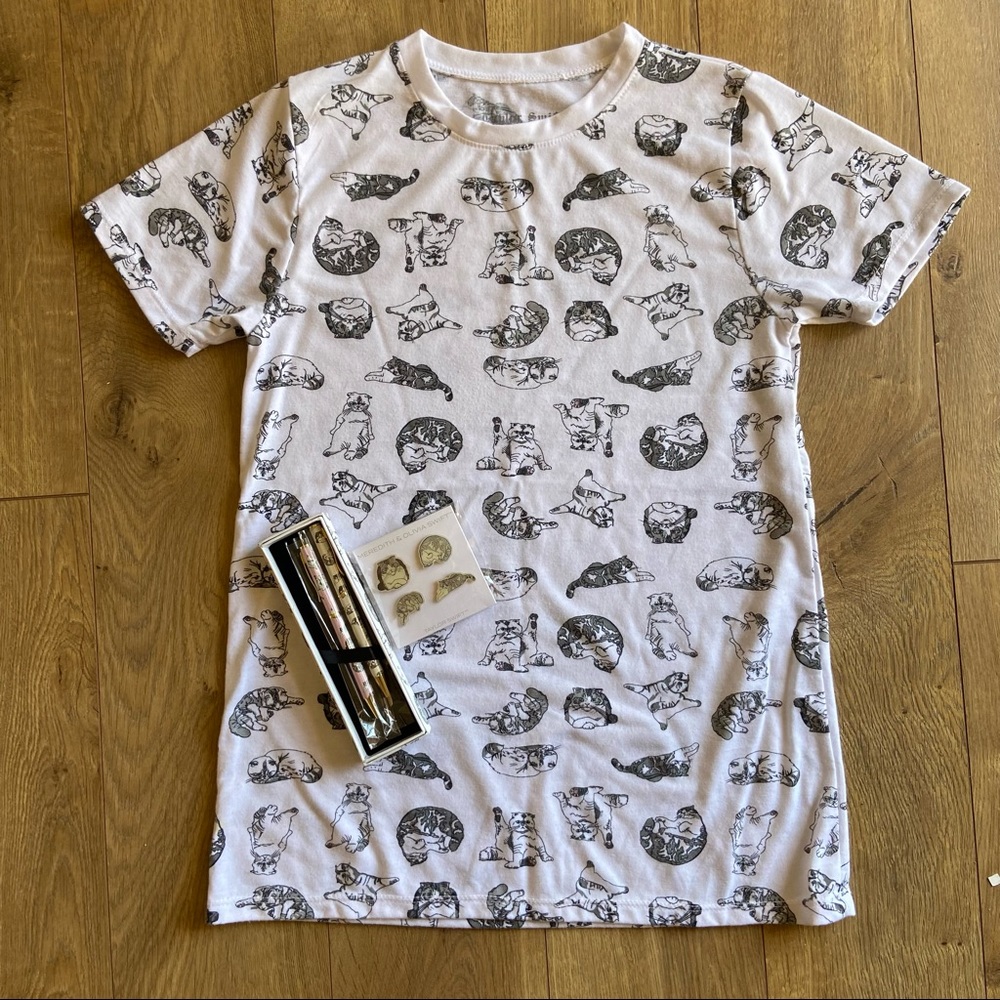 Official Taylor Swift Merch - Meredith & Olivia Swift Bundle - Shirt Sz Small